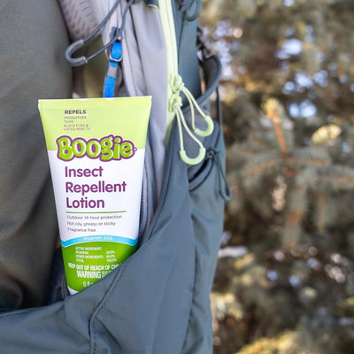 Loção Repelente de Insetos Boogie 170ML - Fórmula sem fragrância e sem odor
