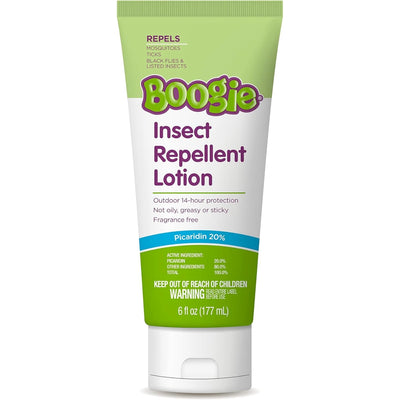 Loção Repelente de Insetos Boogie 170ML - Aplicação prática e direcionada